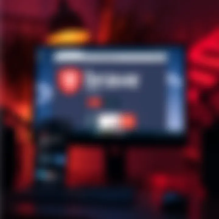 A computer screen displaying the Brave browser with no ads, alongside a smartphone showing ads on it.