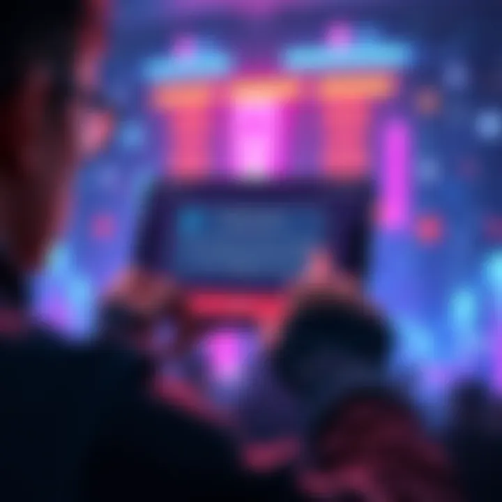 A user looking at a screen with a wallet interface showing a token transfer delay message between Arbitrum and Base.