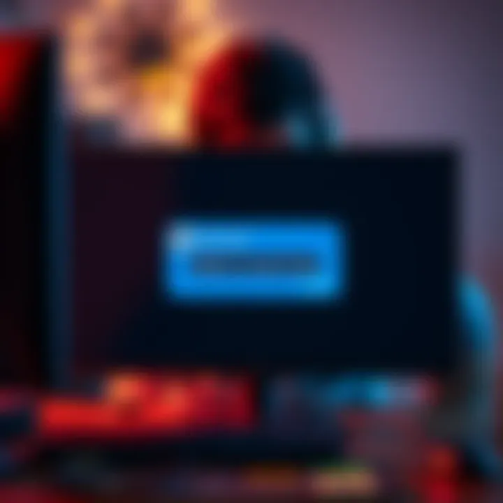 A computer screen displaying a Discord invite error message stating 'Unable to accept invite', with a frustrated person in the background.