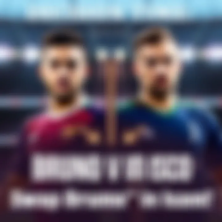 Bruno and Isco Trade Discussion A fantasy football team graphic showing Bruno and Isco with arrows indicating a potential swap, highlighting team strategy impact.