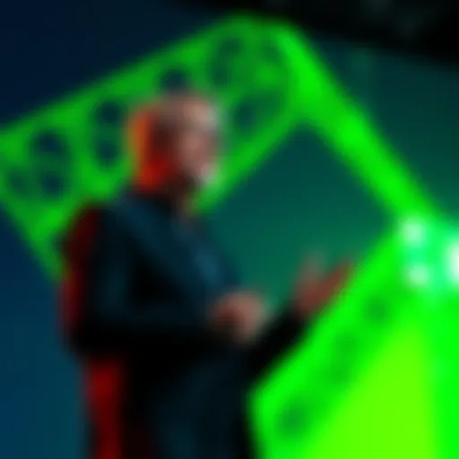 Bryan Rich, Accenture's Global Executive AI Lead, presents insights on AI at NVIDIA's GTC25 conference.