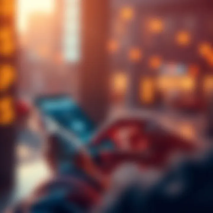A person using a smartphone to exchange Bitcoin for Monero on a user-friendly app