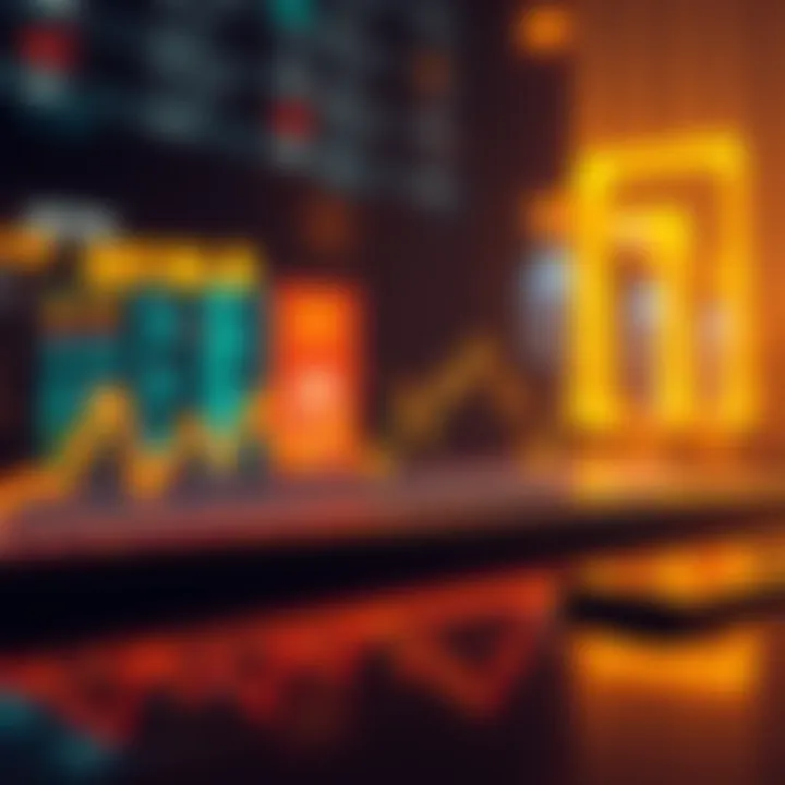 A line chart illustrating BTC's price dropping towards $37,000.