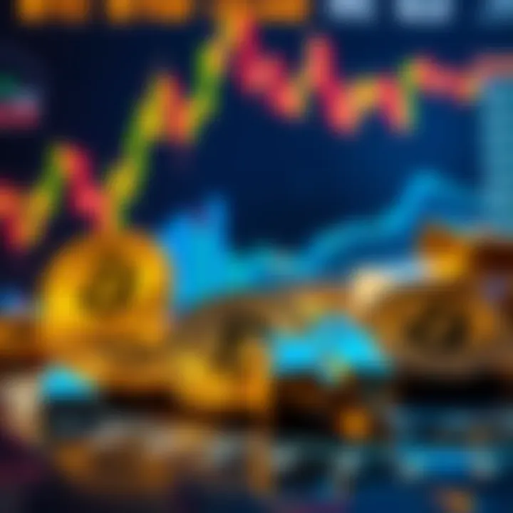 A chart showing Bitcoin, Gold, and Silver prices side by side, highlighting their trading patterns on a centralized exchange.