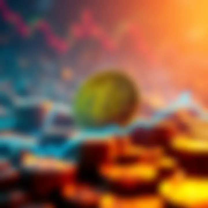 A graphic showing a large amount of Bitcoin being transferred from exchanges to wallets, symbolizing reduced selling pressure in the market.