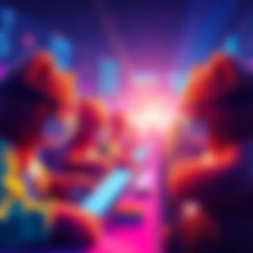 Participants at the Build-A-Bear hackathon creating vault strategies on Solana.