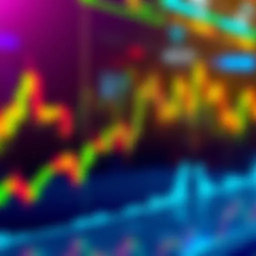 A bullish candlestick chart showing upward trends in the crypto market, indicating potential altcoin season ahead.