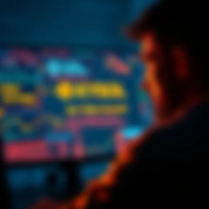 A digital wallet screen showing a burned KYSOL token account notification with a worried user looking at it.