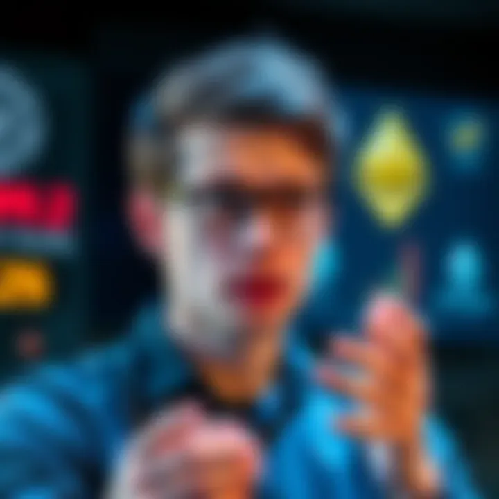 Vitalik Buterin speaking about how AI enhances Ethereum growth