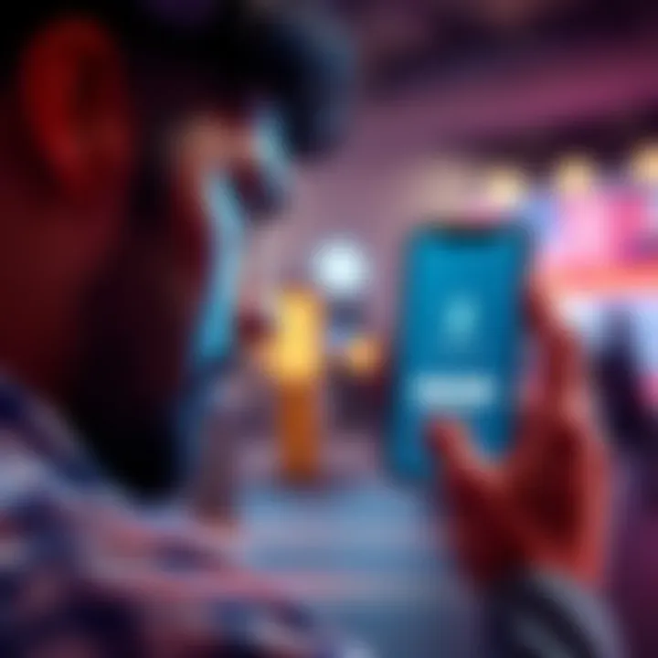 Buyer worried about ETH purchase issues A person looking frustrated while trying to buy Ethereum on a smartphone using Apple Pay, with a screen showing an unsuccessful transaction