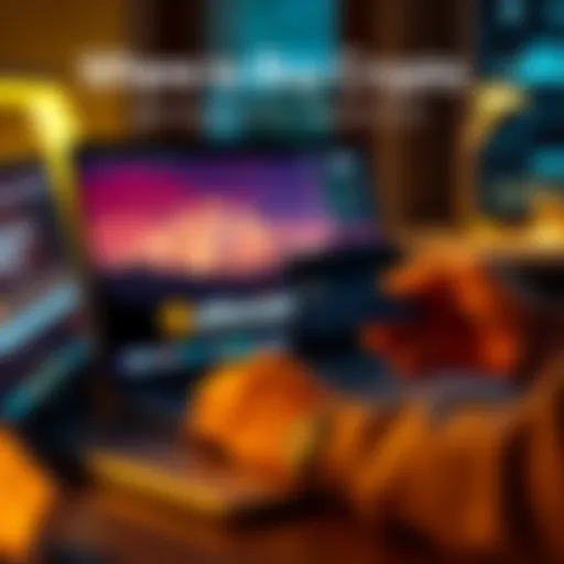 A person using a debit card to purchase cryptocurrency online on a laptop.