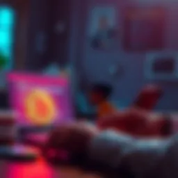 A person frustrated while trying to buy medicine online using Bitcoin, showing a laptop screen with error messages.