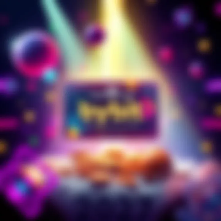 Promotional graphic featuring the Bybit Card, Tomorrowland Brasil 2027 logo, and symbols of prizes and rewards