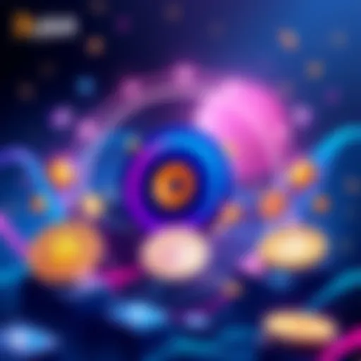 Graphic showing the Bybit logo with symbols of digital currency and a prize pool of $USDT