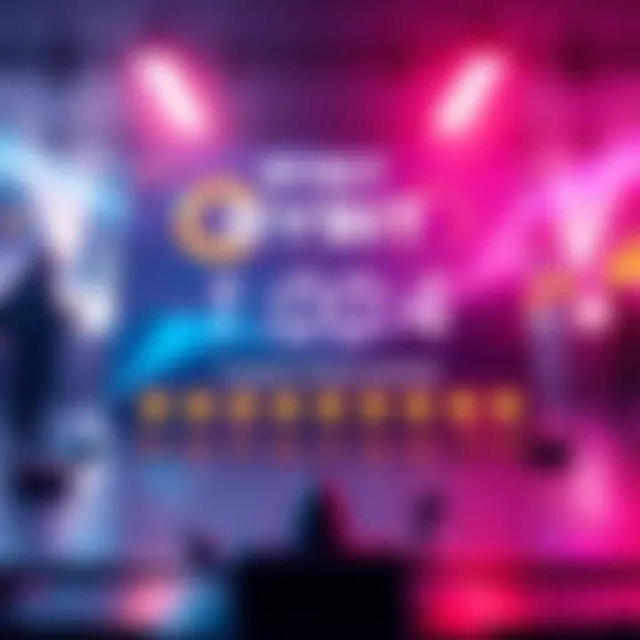 Graphic showing urgent trading updates on Bybit with a countdown timer and token icons