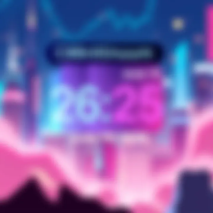 Graphic showing the announcement of C8ntinuum (CTM) token listing on BitMart with a countdown to the date.