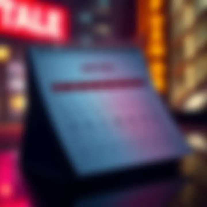 A calendar page highlighting the dates when the FX limits reset each month