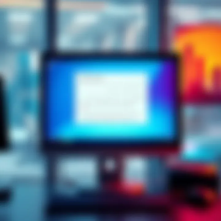 A computer screen showing a calendar with a reset message displayed on it, indicating the need to check for streaks.