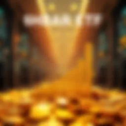 Graphic showing the growth of Canary Funds' $HBAR ETF with rising bars representing increased inflows