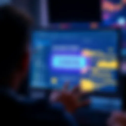 A person looking at a computer screen displaying a token unstake order with a cancel button highlighted.