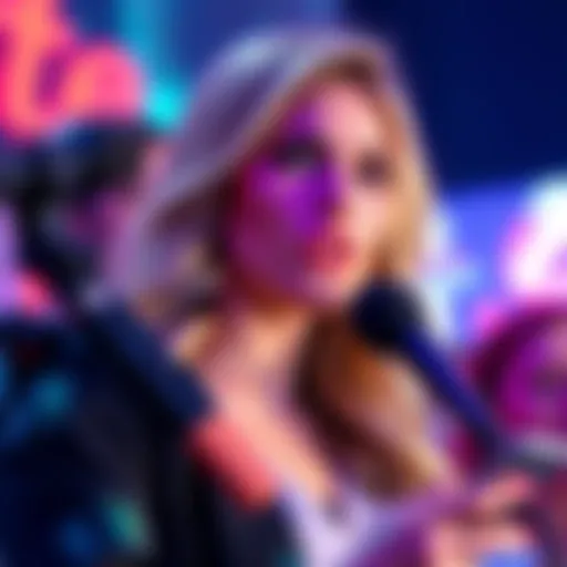 Cara Nicole discusses the dangers of cryptocurrency in a public talk, highlighting potential scams and market pitfalls.