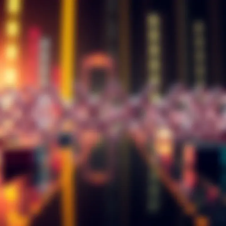 Cardano Blockchain Concept A visual representation of a blockchain with segments splitting apart, symbolizing a proposed split in the Cardano network to address app failures.