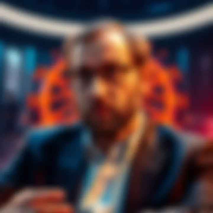 Charles Hoskinson talks about changes in Cardano's funding model for blockchain support and innovation.