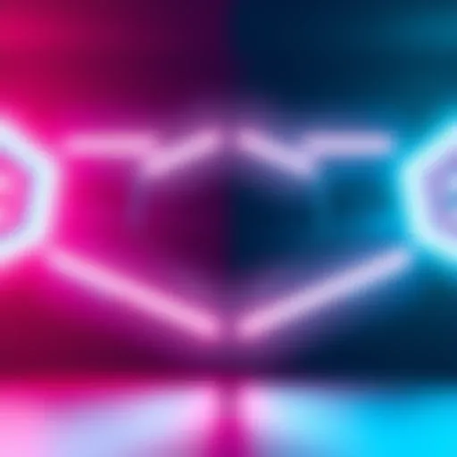 A visual representation of Cardano logo with coalition themes, highlighting recent developments in the Cardano ecosystem.