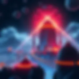 A visual representation of the Cardano Pentad's proposal to allocate 70 million ADA for infrastructure in 2026, showcasing growth and community involvement in the Cardano ecosystem.