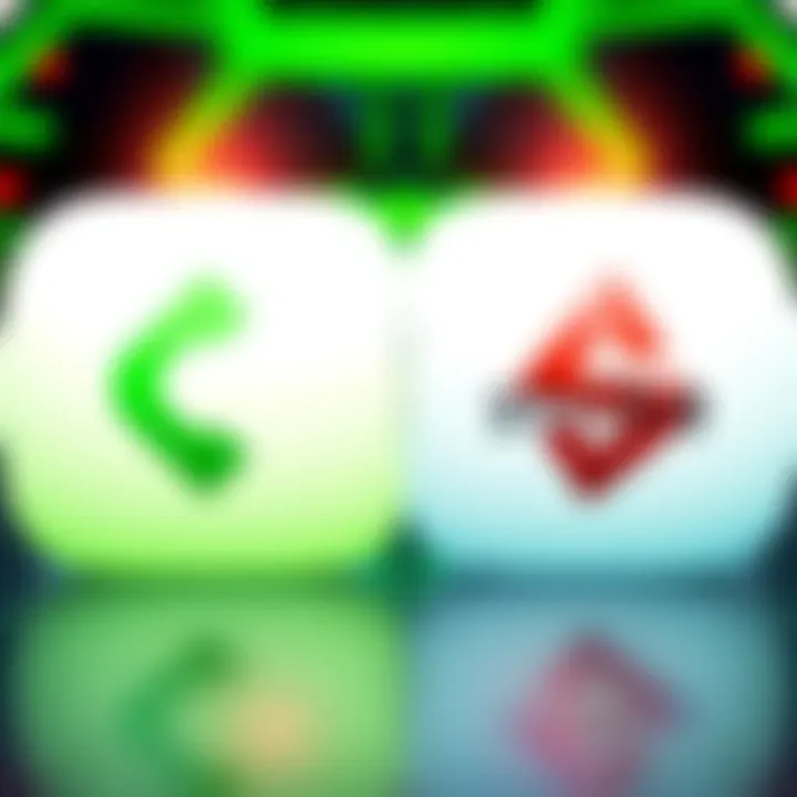 Comparison of Cash App and Strike logos representing cryptocurrency platforms