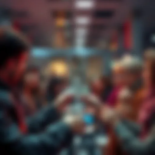 People sharing their Cash App tags for Generosity Day to support each other financially