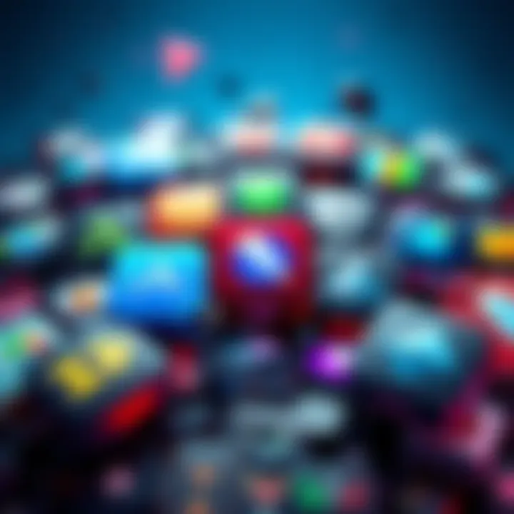 Mobile apps offering cash rewards A collection of mobile app icons representing games that provide cash rewards like Atlas Earth.