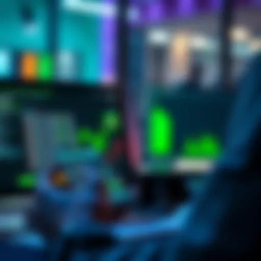 A person using their phone to check CashApp withdrawal limits while looking at their bank account on a computer