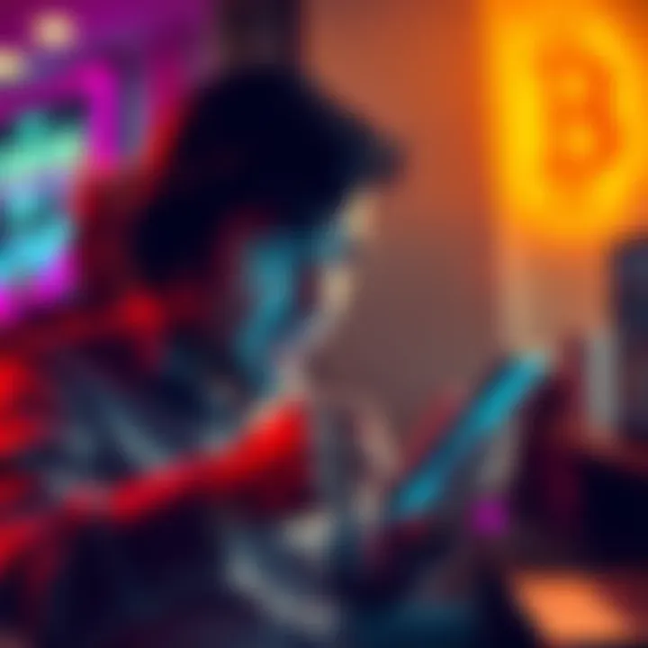 Person using a smartphone to cash out Curve Cash with a frustrated expression