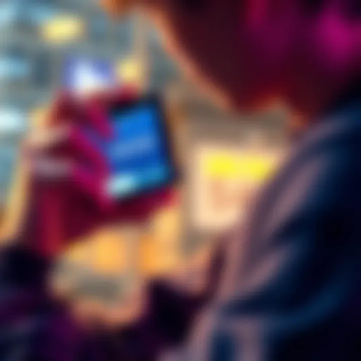 A person looking at a digital wallet displaying staked OSMO and stOSMO balances while considering a cash out option