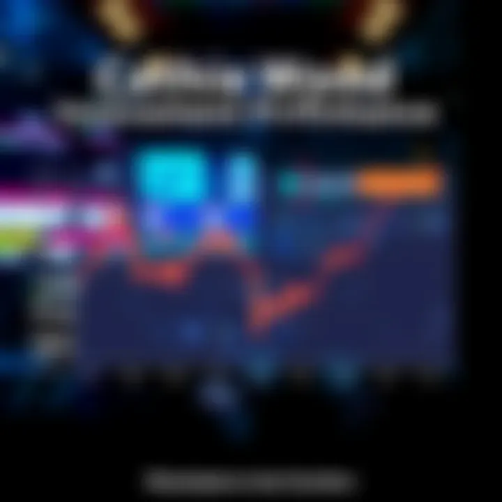 Graph showing Cathie Wood's 50% drop compared to Nasdaq's 80% rise over five years.