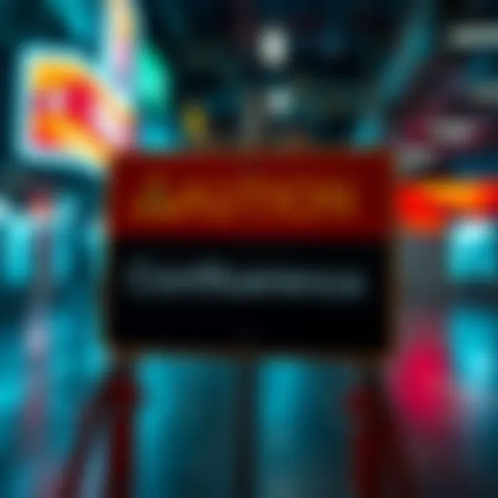 Warning sign indicating risks associated with the Confluence app by Nielsen, highlighting VPN issues and user safety concerns.