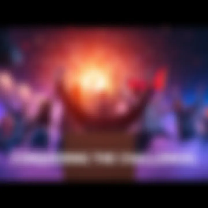 A group of people celebrating after reaching the 20th parcel, holding banners and cheering with joy.