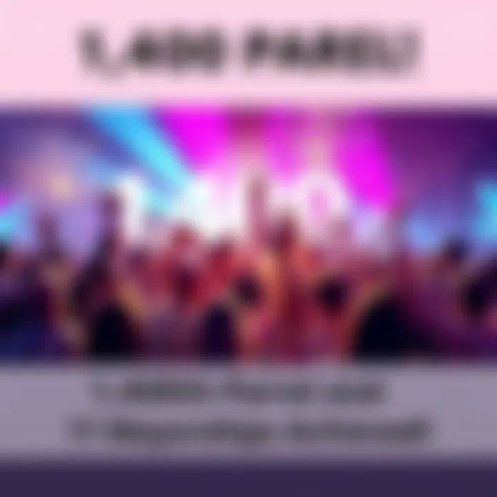 People celebrating the creation of 1,400 parcels and the appointment of 11 mayors in a community event