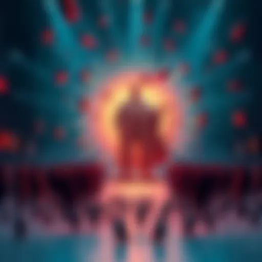 A graphic showing a central figure representing block leaders with scattered smaller figures representing users, highlighting the issue of MEV and unfair practices in blockchain networks.