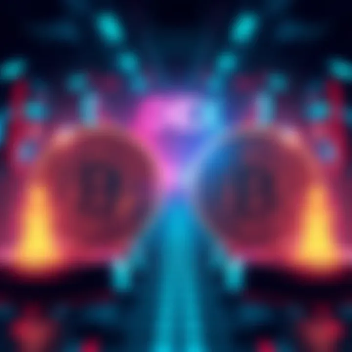 A visual comparison of centralized and decentralized exchanges for buying Bitcoin