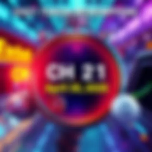 A colorful poster displaying the CH21 token redemption deadline of April 30, 2026, with a clock and token graphics, emphasizing the urgency to redeem tokens or trade them.