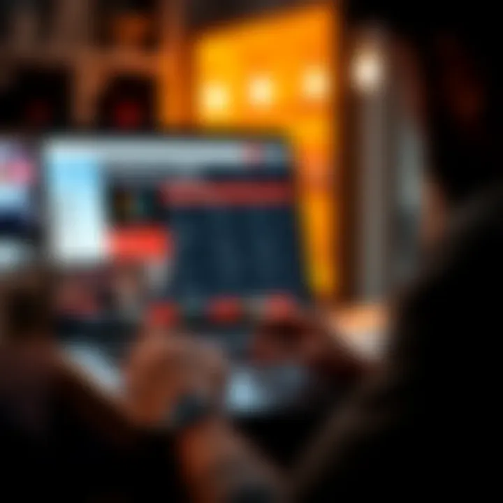 A person reviewing a Challenge Ladder subscription on a laptop, showing fitness goals