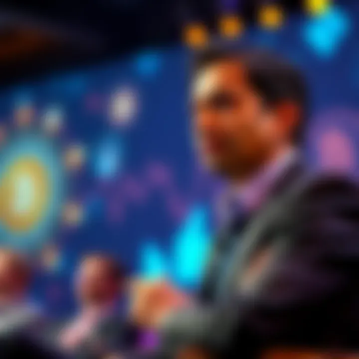 Chamath Palihapitiya Discusses Bitcoin Risks Billionaire investor Chamath Palihapitiya speaking about the dangers of Bitcoin and AI threats in a conference setting