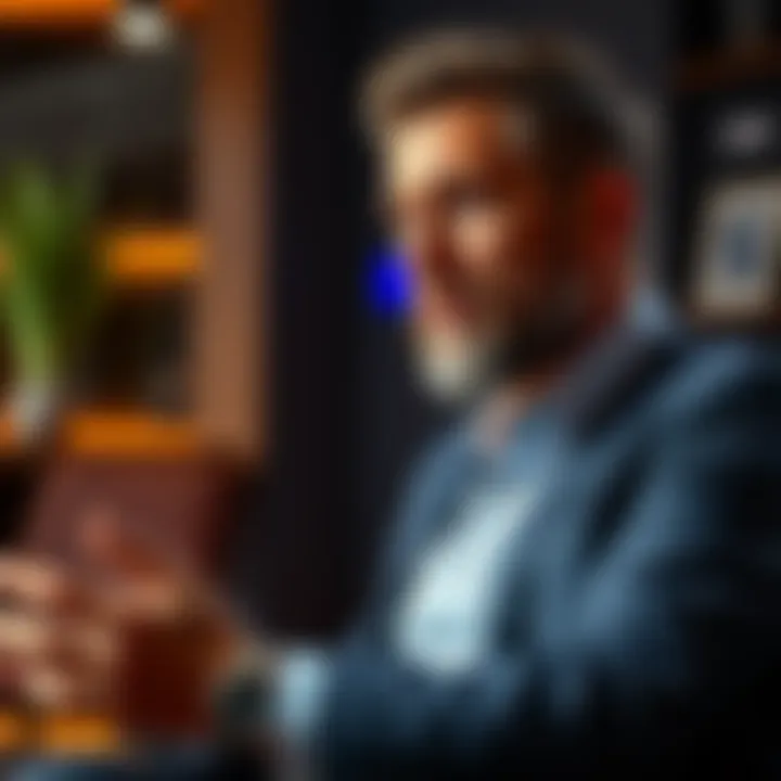 Charles speaking about entrepreneurship and Ethereum lessons in an interview setting