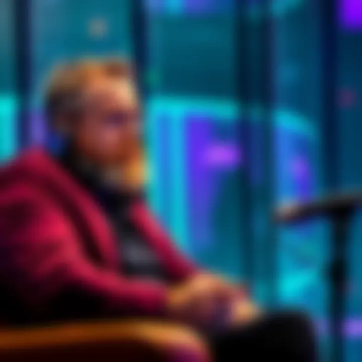 Charles Hoskinson shares insights on blockchain innovation during a podcast episode