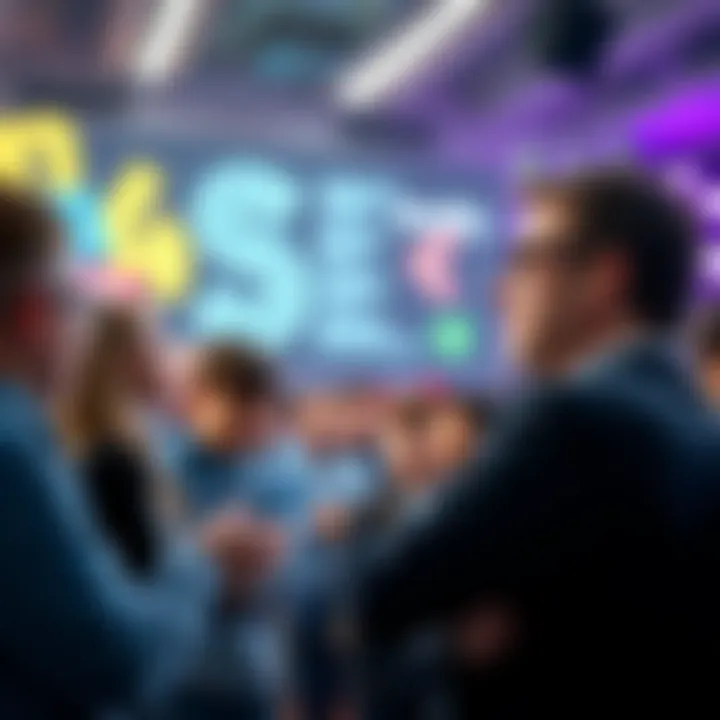 Charles Hoskinson shares important online safety tips with a group of kids, highlighting the differences between reality and social media.