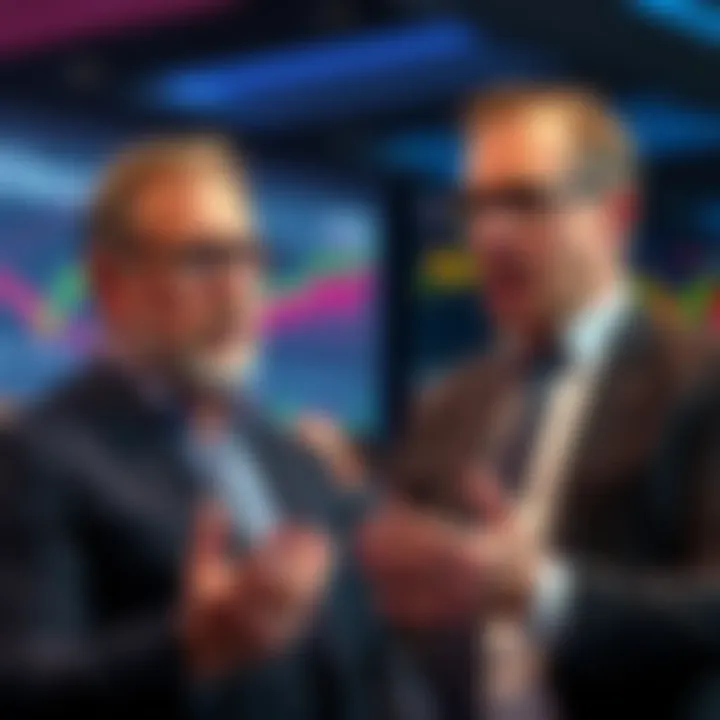 Charles Hoskinson speaks about updates to the US Market Structure Bill with graphs and charts in the background