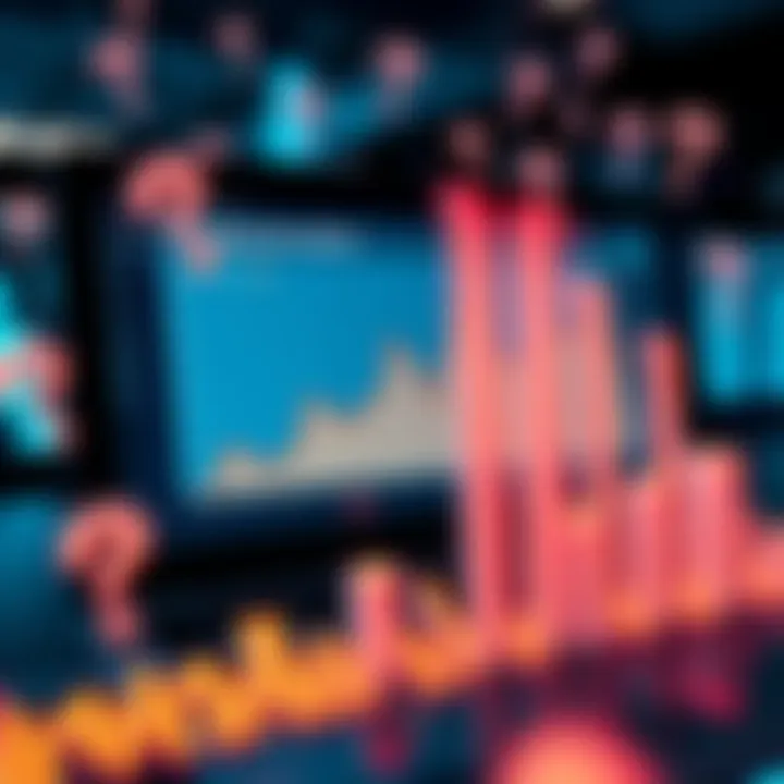 A chart displaying engagement metrics related to online posts, surrounded by question marks to indicate confusion about deletions.