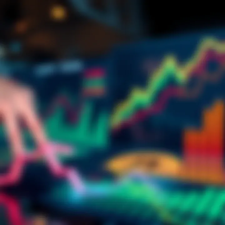 Interactive charts illustrating how inflation reduces cash savings and the benefits of Bitcoin investment